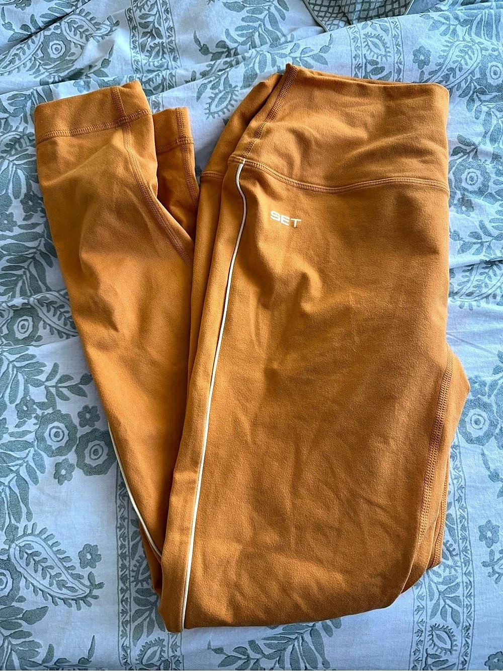 Set Active Formcloud Leggings - Orange Soda (L)